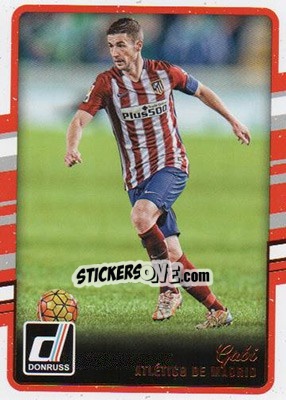 Sticker Gabi - Donruss Soccer 2016-2017 n. 18 - Panini