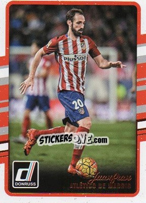 Sticker Juanfran - Donruss Soccer 2016-2017 n. 19 - Panini