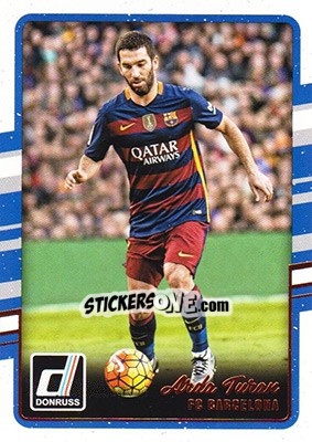 Sticker Arda Turan - Donruss Soccer 2016-2017 n. 23 - Panini
