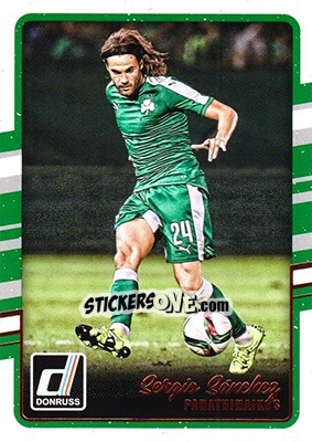 Sticker Sergio Sanchez - Donruss Soccer 2016-2017 n. 28 - Panini