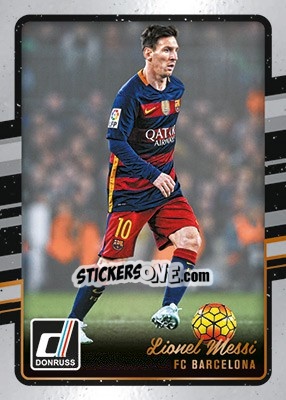 Sticker Lionel Messi - Donruss Soccer 2016-2017 n. 29 - Panini