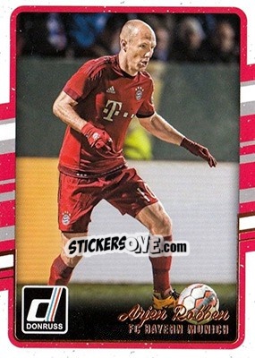 Sticker Arjen Robben