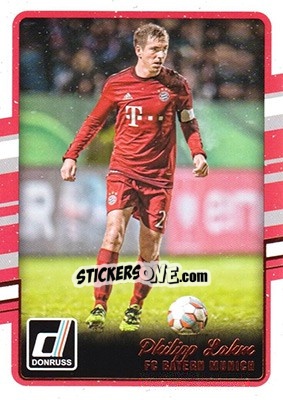 Sticker Philipp Lahm - Donruss Soccer 2016-2017 n. 38 - Panini