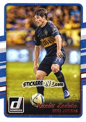 Sticker Nicolas Lodeiro - Donruss Soccer 2016-2017 n. 46 - Panini