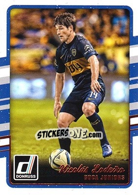 Figurina Nicolas Lodeiro - Donruss Soccer 2016-2017 - Panini