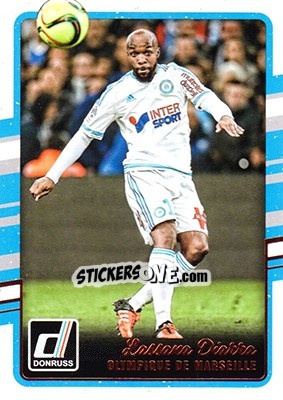 Sticker Lassana Diarra - Donruss Soccer 2016-2017 n. 47 - Panini