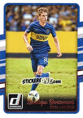 Sticker Rodrigo Bentancur - Donruss Soccer 2016-2017 n. 48 - Panini