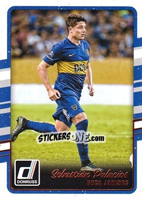 Sticker Sebastian Palacios - Donruss Soccer 2016-2017 n. 49 - Panini