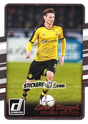 Sticker Lukasz Piszczek - Donruss Soccer 2016-2017 n. 51 - Panini