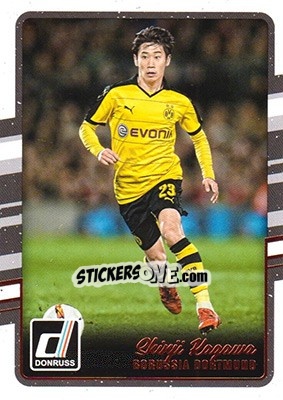 Sticker Shinji Kagawa - Donruss Soccer 2016-2017 n. 54 - Panini