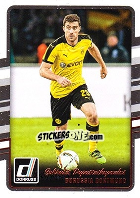 Sticker Sokratis Papastathopoulos - Donruss Soccer 2016-2017 n. 55 - Panini