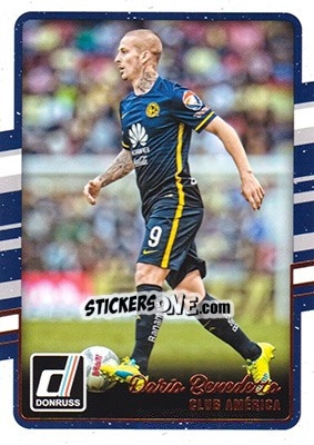 Figurina Dario Benedetto - Donruss Soccer 2016-2017 - Panini