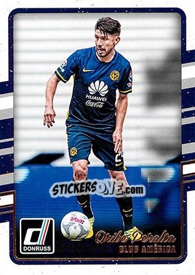 Sticker Oribe Peralta - Donruss Soccer 2016-2017 n. 59 - Panini