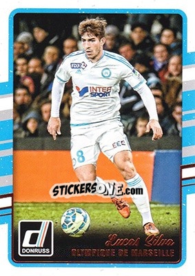 Sticker Lucas Silva - Donruss Soccer 2016-2017 - Panini