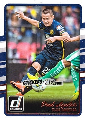 Sticker Paul Aguilar - Donruss Soccer 2016-2017 n. 61 - Panini