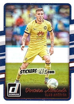 Sticker Ventura Alvarado - Donruss Soccer 2016-2017 n. 63 - Panini