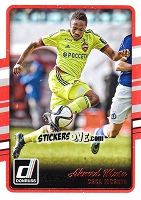 Sticker Ahmed Musa - Donruss Soccer 2016-2017 n. 64 - Panini