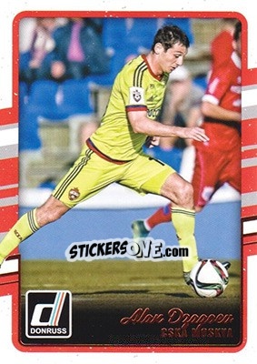 Sticker Alan Dzagoev - Donruss Soccer 2016-2017 n. 65 - Panini