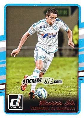 Sticker Mauricio Isla - Donruss Soccer 2016-2017 n. 71 - Panini