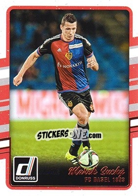 Sticker Marek Suchy - Donruss Soccer 2016-2017 - Panini