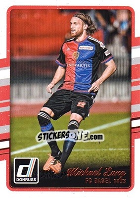 Sticker Michael Lang - Donruss Soccer 2016-2017 n. 75 - Panini