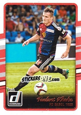 Sticker Taulant Xhaka - Donruss Soccer 2016-2017 n. 76 - Panini