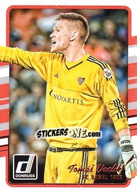 Sticker Tomas Vaclik - Donruss Soccer 2016-2017 n. 77 - Panini