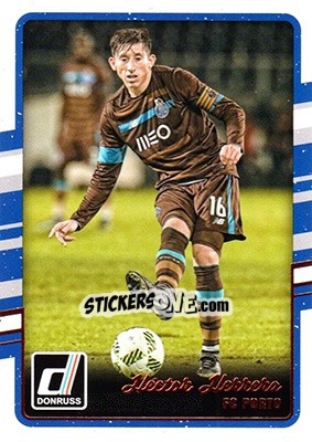 Sticker Hector Herrera - Donruss Soccer 2016-2017 n. 78 - Panini