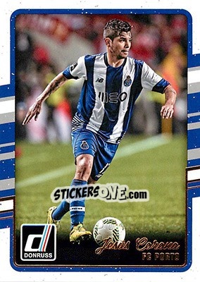 Sticker Jesus Corona - Donruss Soccer 2016-2017 - Panini