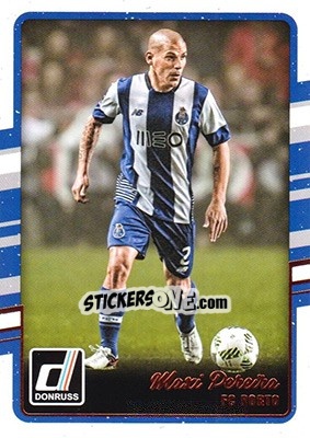 Sticker Maxi Pereira - Donruss Soccer 2016-2017 n. 81 - Panini