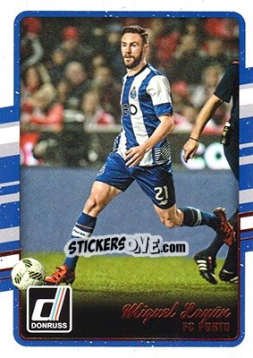 Sticker Miguel Layun - Donruss Soccer 2016-2017 n. 82 - Panini