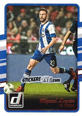 Sticker Miguel Layun - Donruss Soccer 2016-2017 - Panini