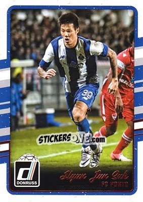 Sticker Hyun Jun Suk - Donruss Soccer 2016-2017 n. 83 - Panini