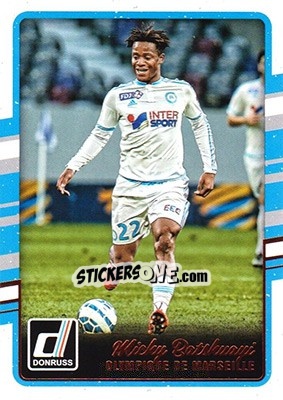 Sticker Michy Batshuayi - Donruss Soccer 2016-2017 n. 84 - Panini