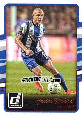 Sticker Yacine Brahimi - Donruss Soccer 2016-2017 n. 85 - Panini