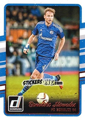 Sticker Benedikt Howedes - Donruss Soccer 2016-2017 n. 87 - Panini