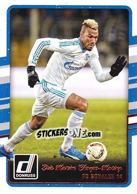 Sticker Eric Maxim Choupo-Moting - Donruss Soccer 2016-2017 n. 88 - Panini