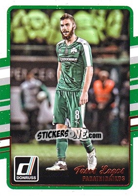 Cromo Tasos Lagos - Donruss Soccer 2016-2017 n. 89 - Panini