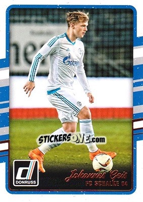 Figurina Johannes Geis - Donruss Soccer 2016-2017 n. 90 - Panini