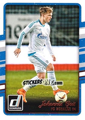 Figurina Johannes Geis - Donruss Soccer 2016-2017 - Panini