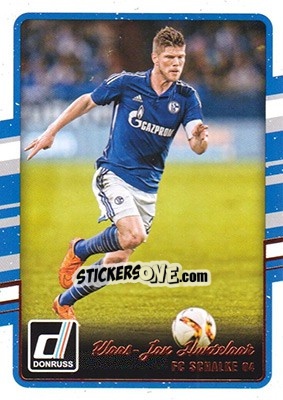 Sticker Klaas-Jan Huntelaar - Donruss Soccer 2016-2017 - Panini