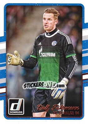 Sticker Ralf Fahrmann - Donruss Soccer 2016-2017 - Panini