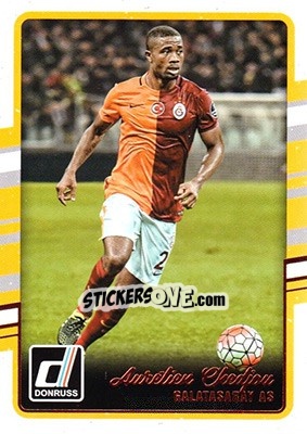 Sticker Aurelien Chedjou - Donruss Soccer 2016-2017 n. 93 - Panini