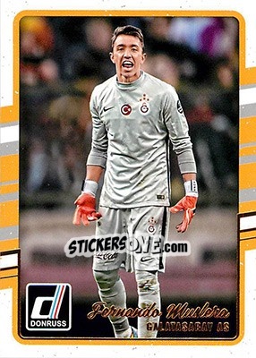 Sticker Fernando Muslera - Donruss Soccer 2016-2017 - Panini