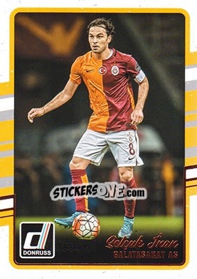 Sticker Selcuk Inan - Donruss Soccer 2016-2017 n. 97 - Panini