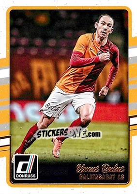 Sticker Umut Bulut - Donruss Soccer 2016-2017 n. 98 - Panini