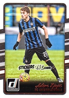 Sticker Adem Ljajic - Donruss Soccer 2016-2017 n. 100 - Panini