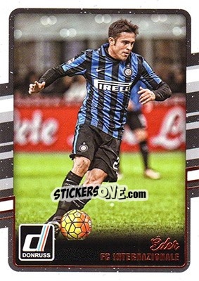 Sticker Eder - Donruss Soccer 2016-2017 n. 101 - Panini