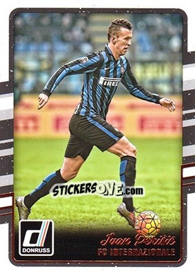 Sticker Ivan Perisic - Donruss Soccer 2016-2017 n. 103 - Panini