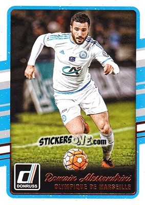 Sticker Romain Alessandrini - Donruss Soccer 2016-2017 - Panini